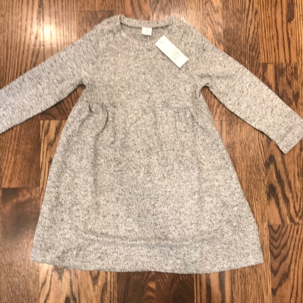 Toddler Girls Gray Dress NWT